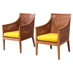 Vintage Couple of Antonio Citterio for Flexform armchairs