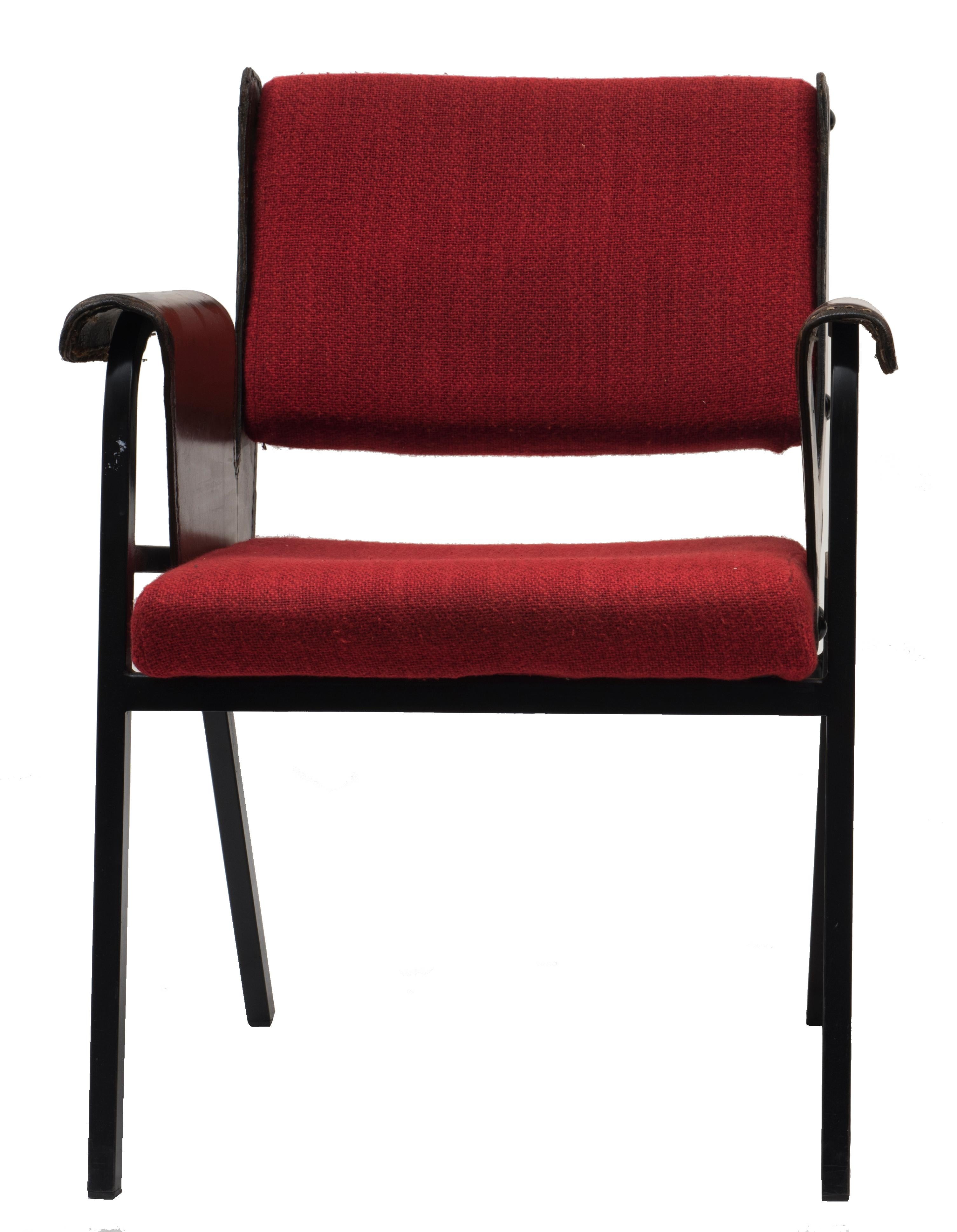 Couple of Armchair Model Albenga by Gustavo Pulitzer, 1950s 1