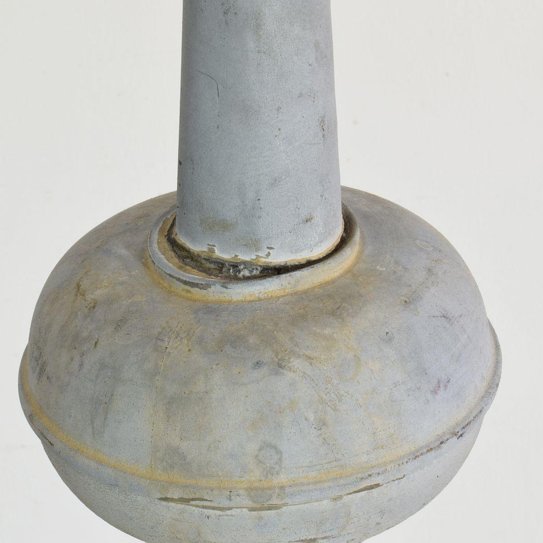 Couple of French 19th Century Zinc Roof Finials 13