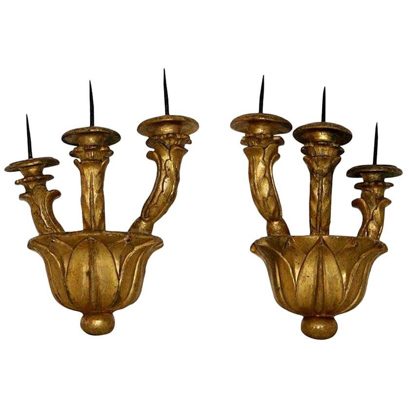 Antique Candle Sconces For Sale at 1stdibs