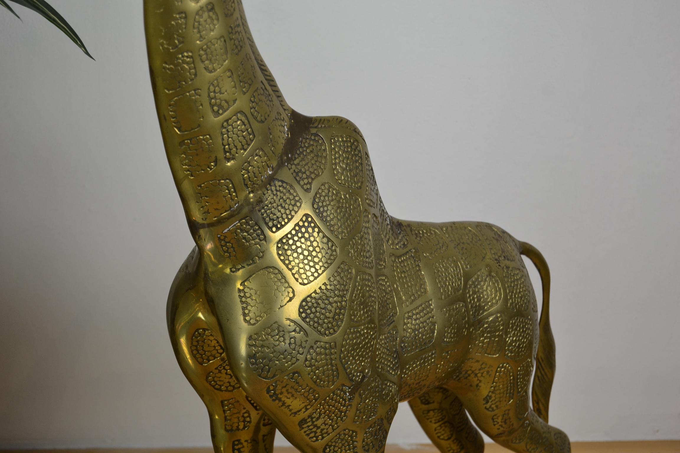 brass animal sculptures