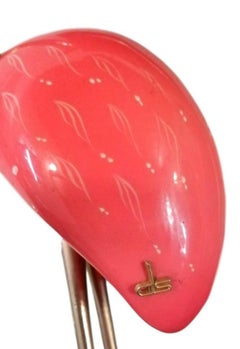 Couple of Sculptures in Brass and Wood Design De Stijl Firenze, 1960s