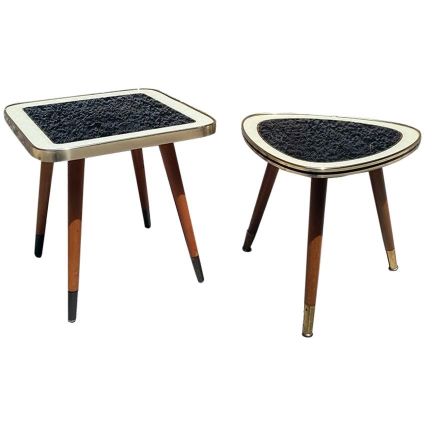 Couple of Small Coffee Tables from Denmark, 1960s