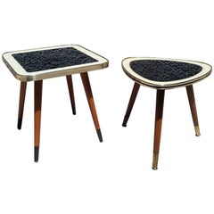 Couple of Small Coffee Tables from Denmark, 1960s