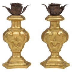 Metal Candlesticks