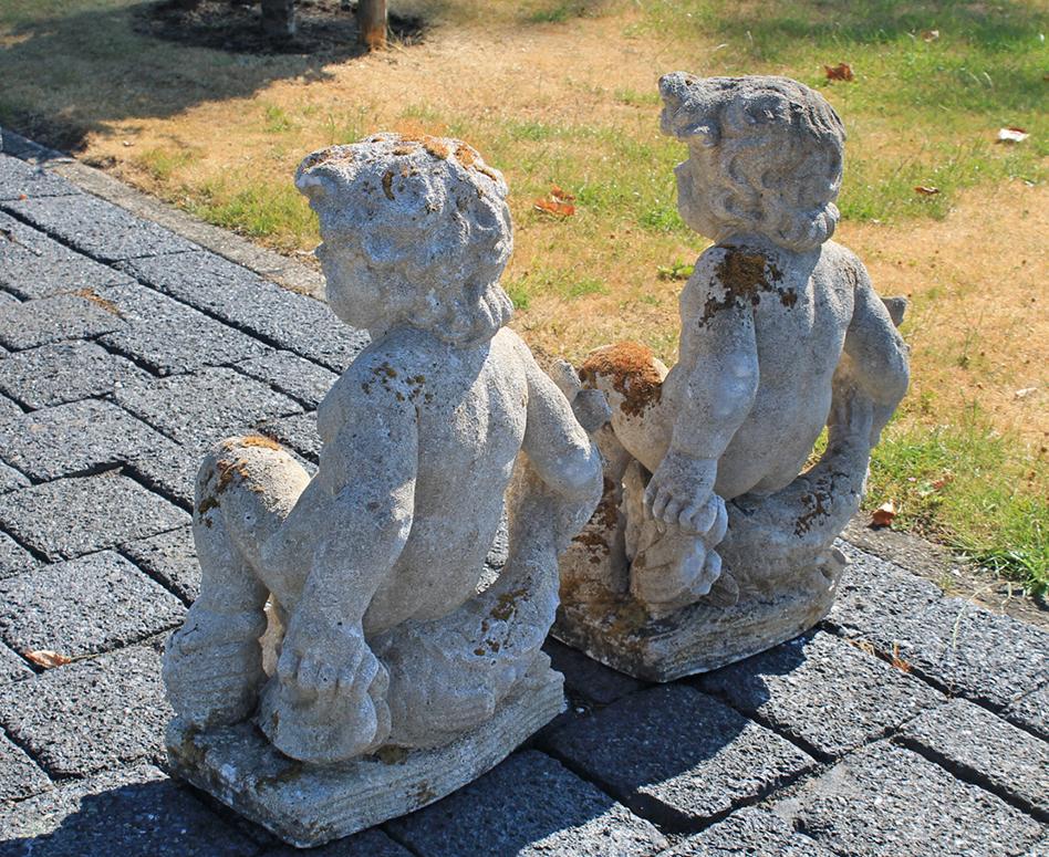 Couple of Statues 19th Century 2