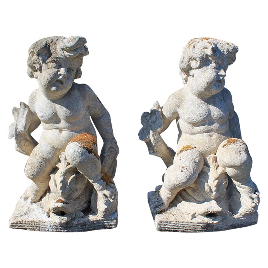 Couple of Statues 19th Century