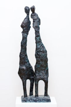 'Couple' - One Of A Kind Bronze Sculptures