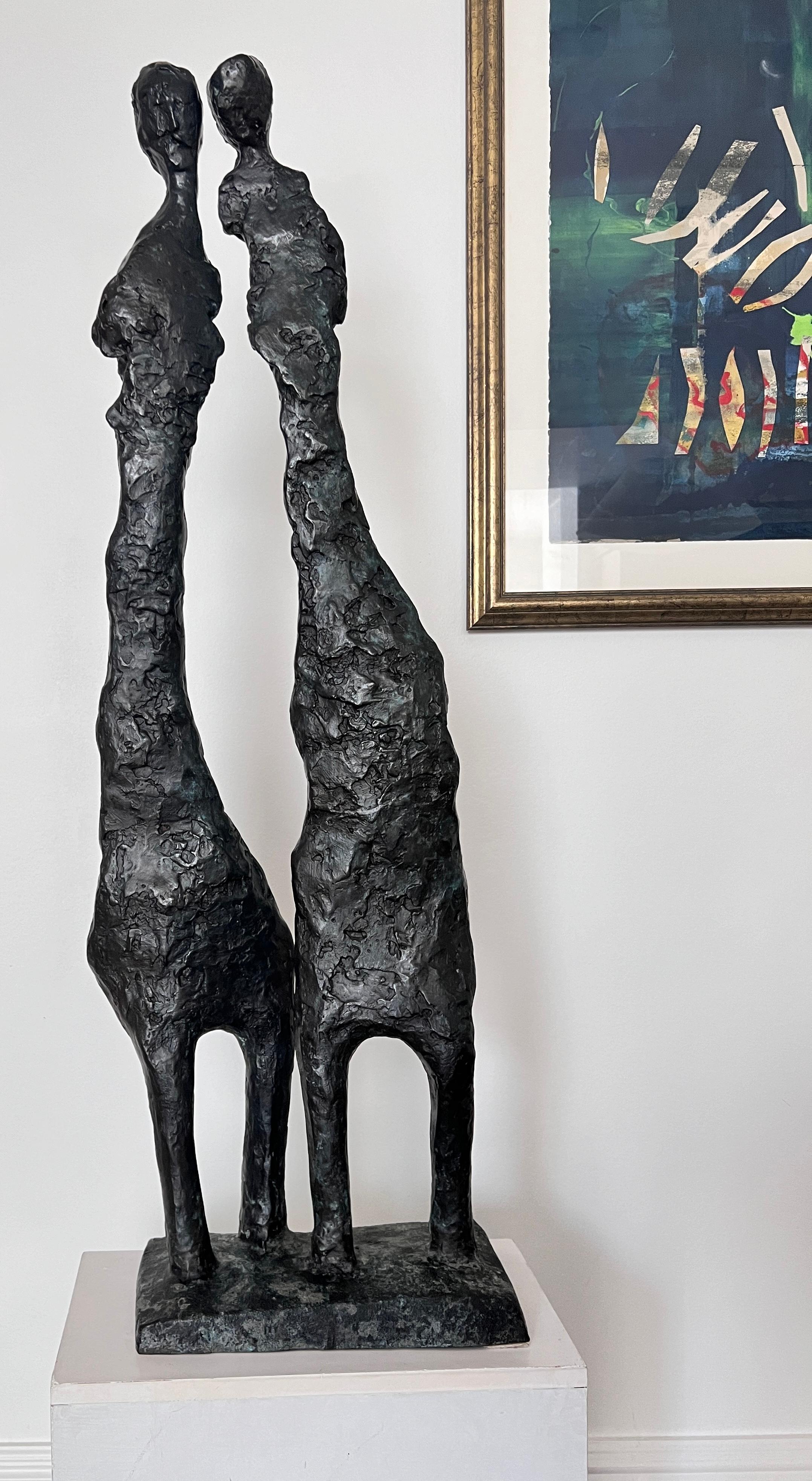 Calco 'Coppia' - Sculture di bronzo uniche nel loro genere in vendita