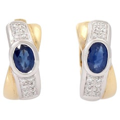 Couple Earrings with Clip