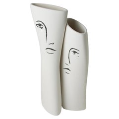Couple Vase by A. Spagnolo and A. Zanella