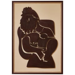 "Couple" Wall Sculpture by A.d.S.P