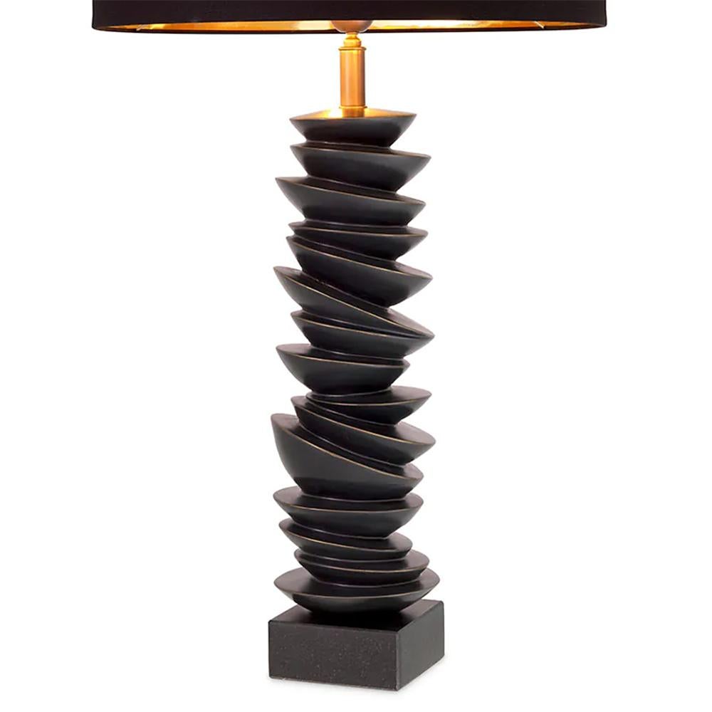 Indian Coupole Table Lamp For Sale