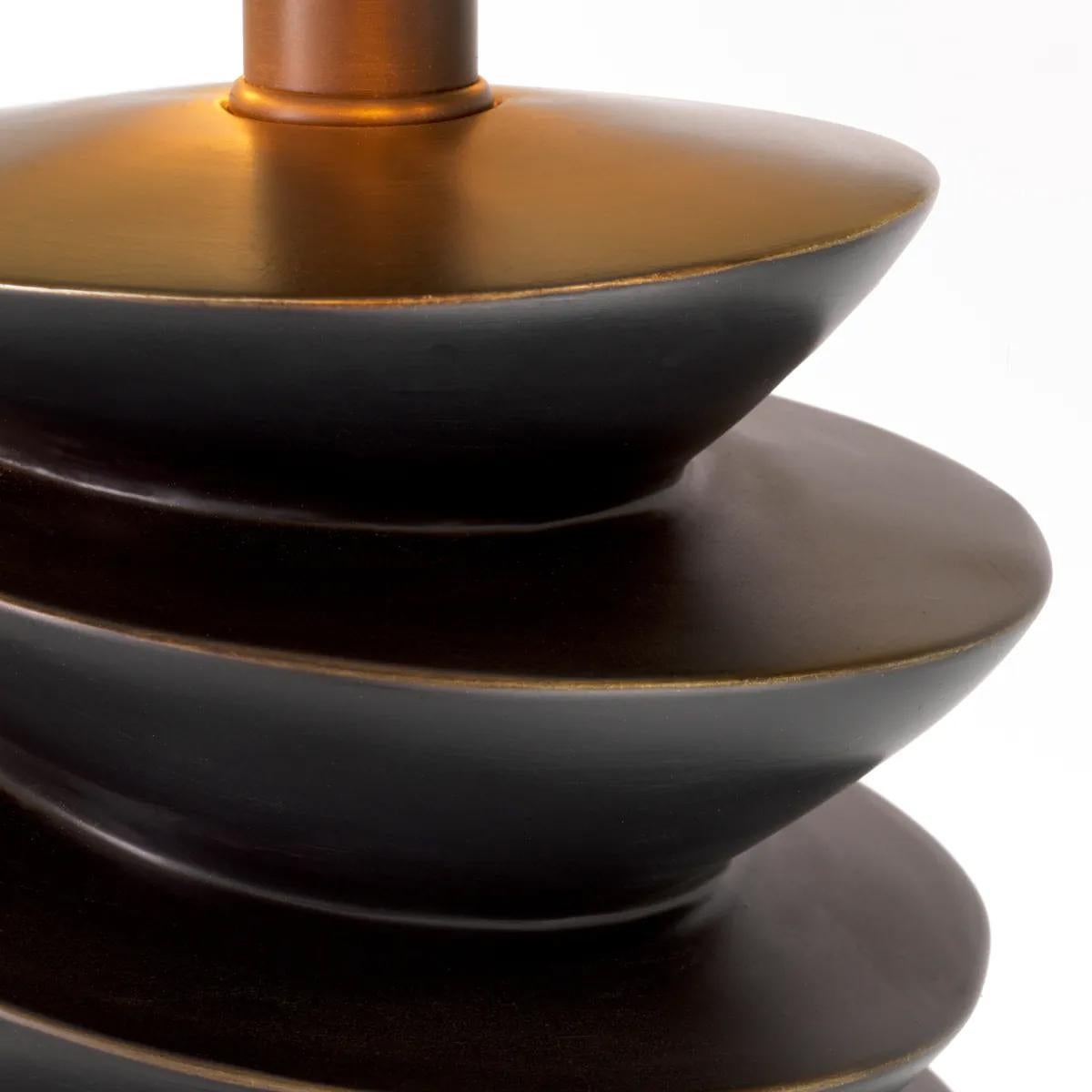 Contemporary Coupole Table Lamp For Sale
