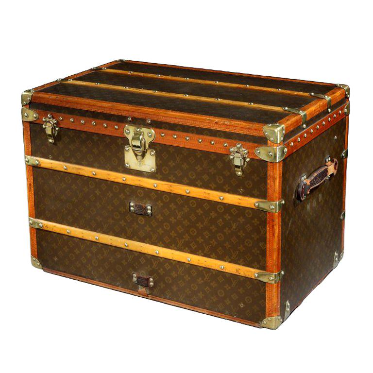 Courier trunk by Louis Vuitton, circa 1930s