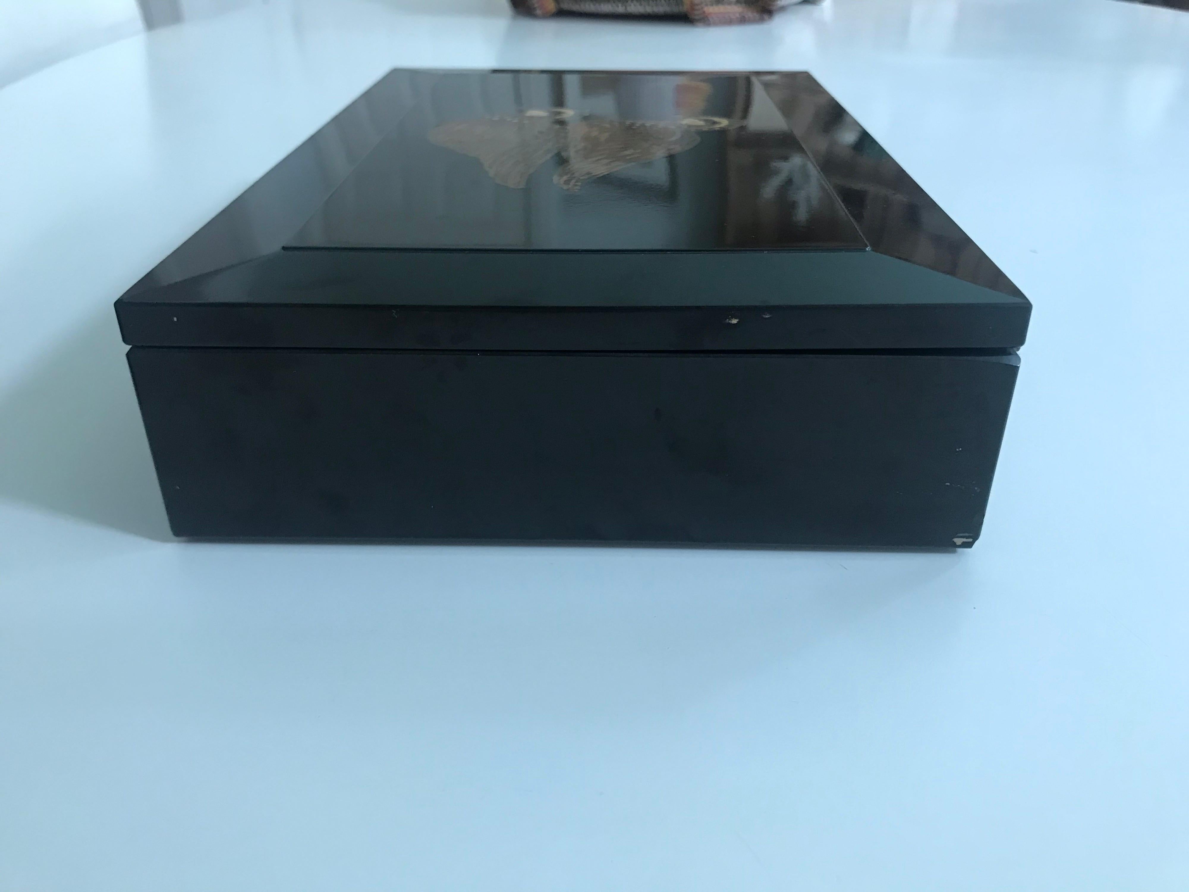 American Couroc Game Box