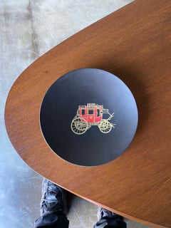 Fargo & Co. aus Monterey, Kalifornien Wells Utility-Schale/Schale, 1970er-Jahre