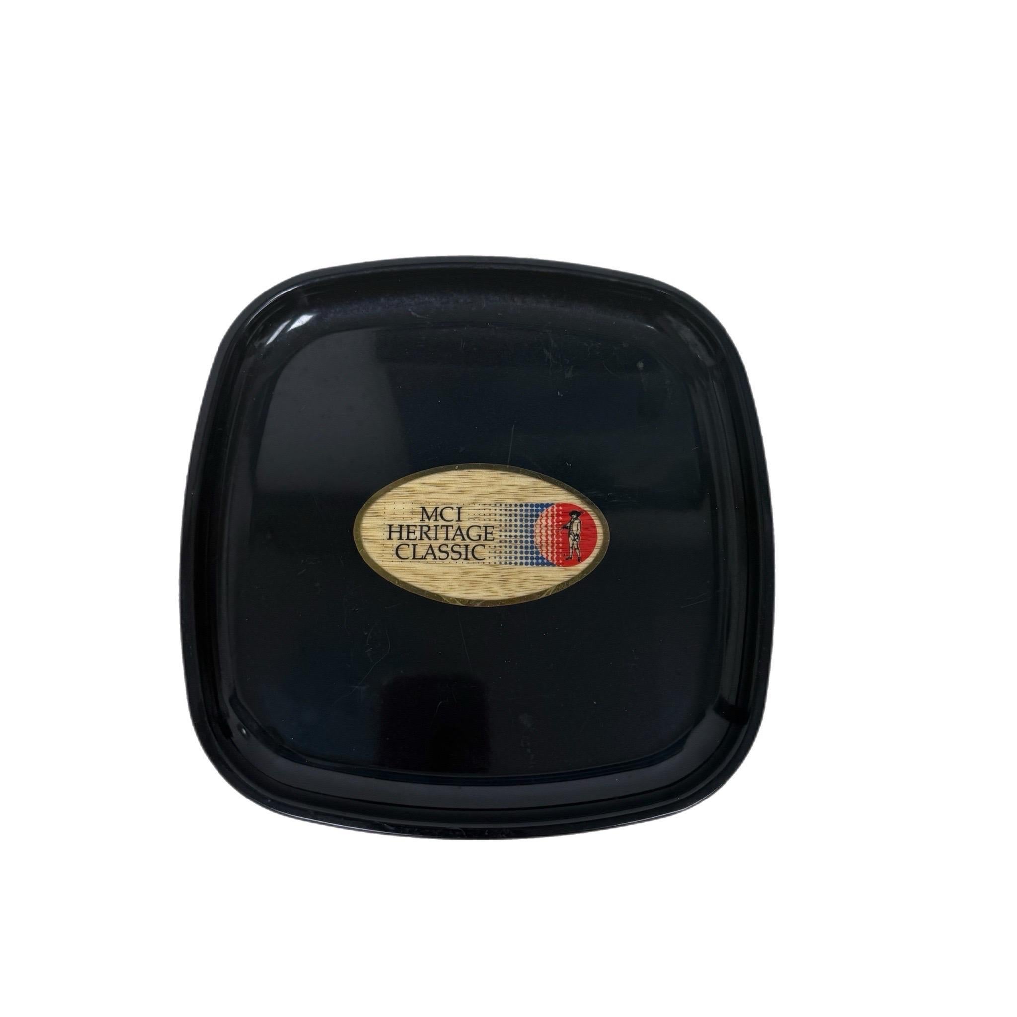 Mid-Century Modern Plateau de golf Couroc of Monterey Heritage Classic en vente