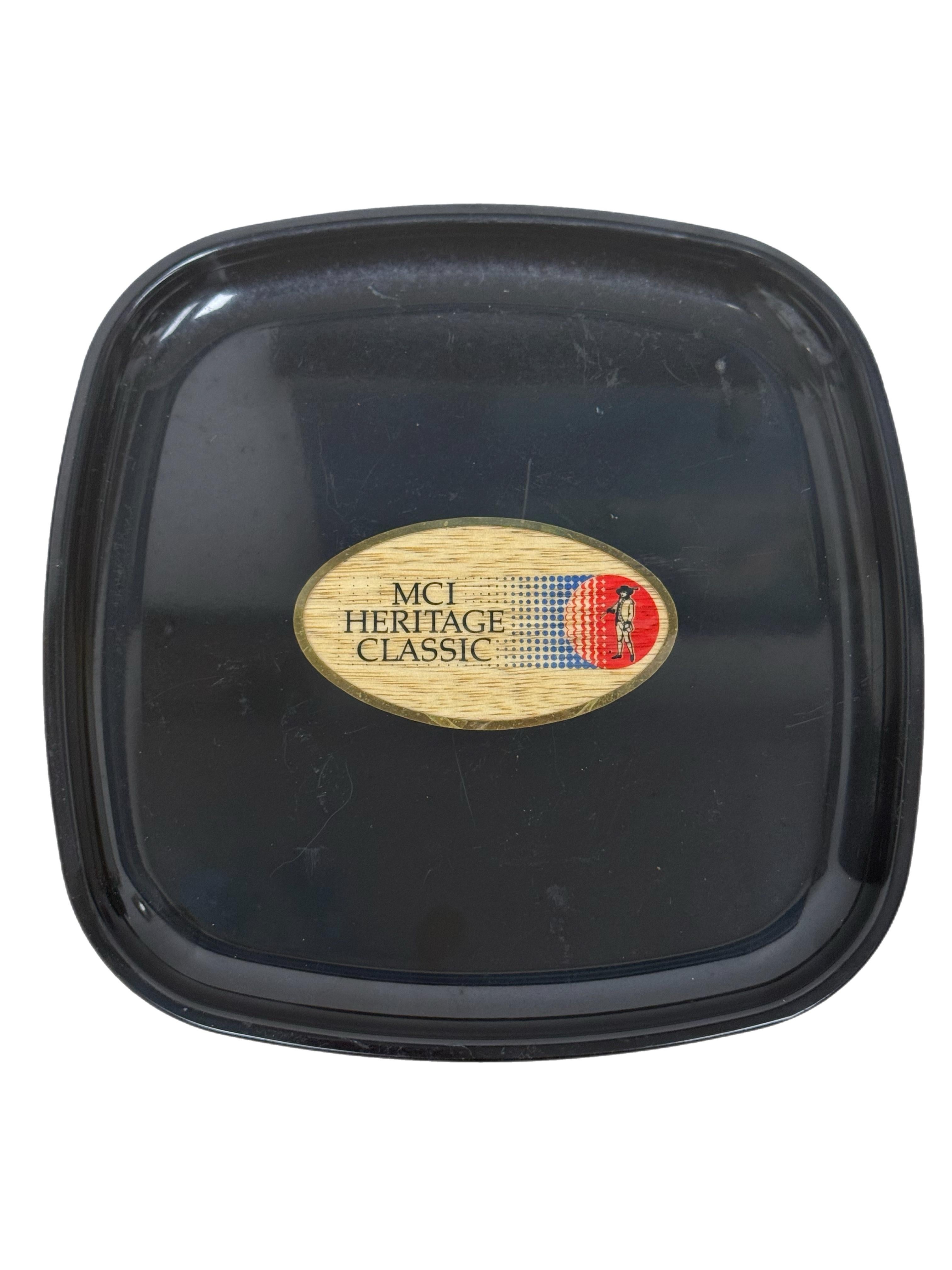 20ième siècle Plateau de golf Couroc of Monterey Heritage Classic en vente