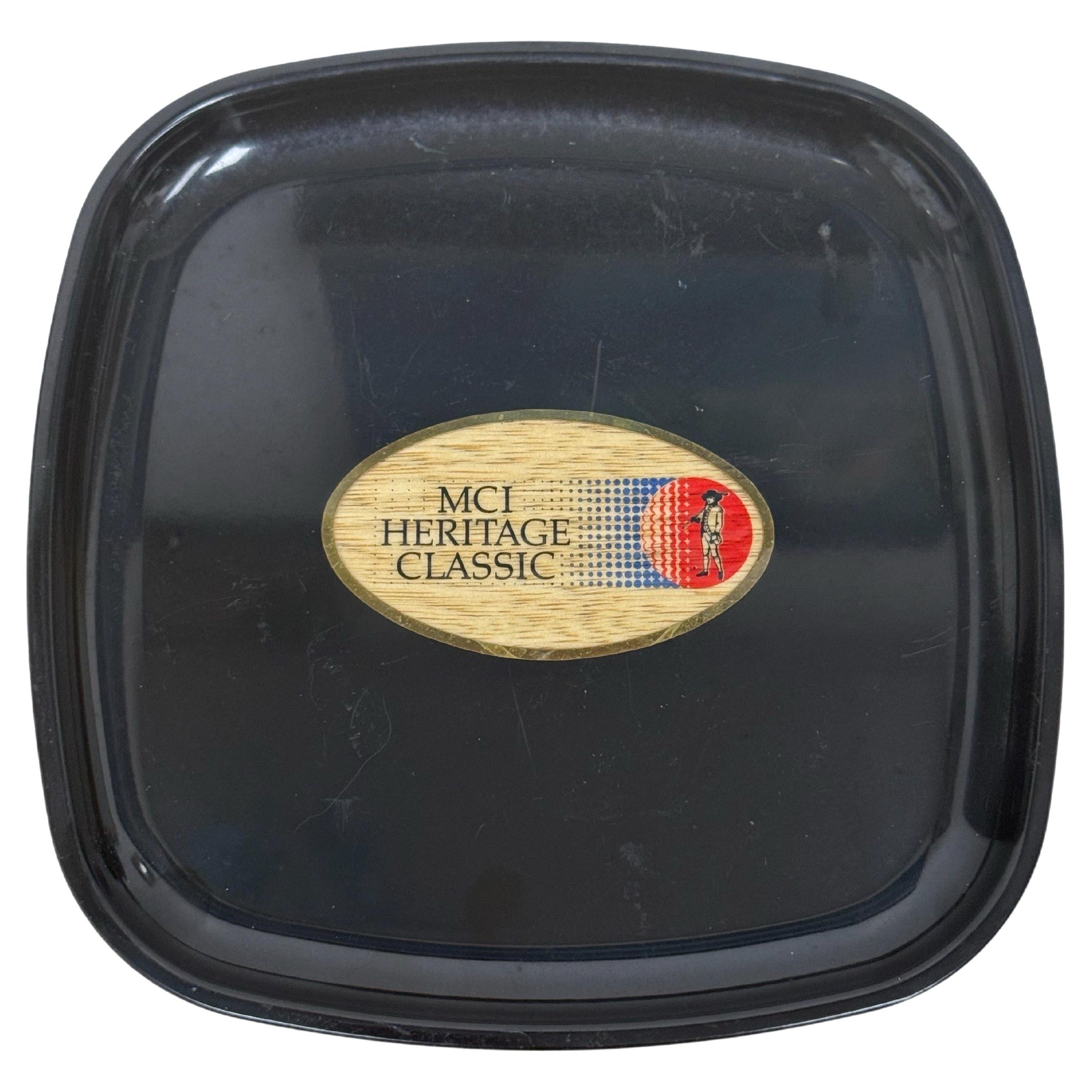 Couroc of Monterey Heritage Classic Golf Tray