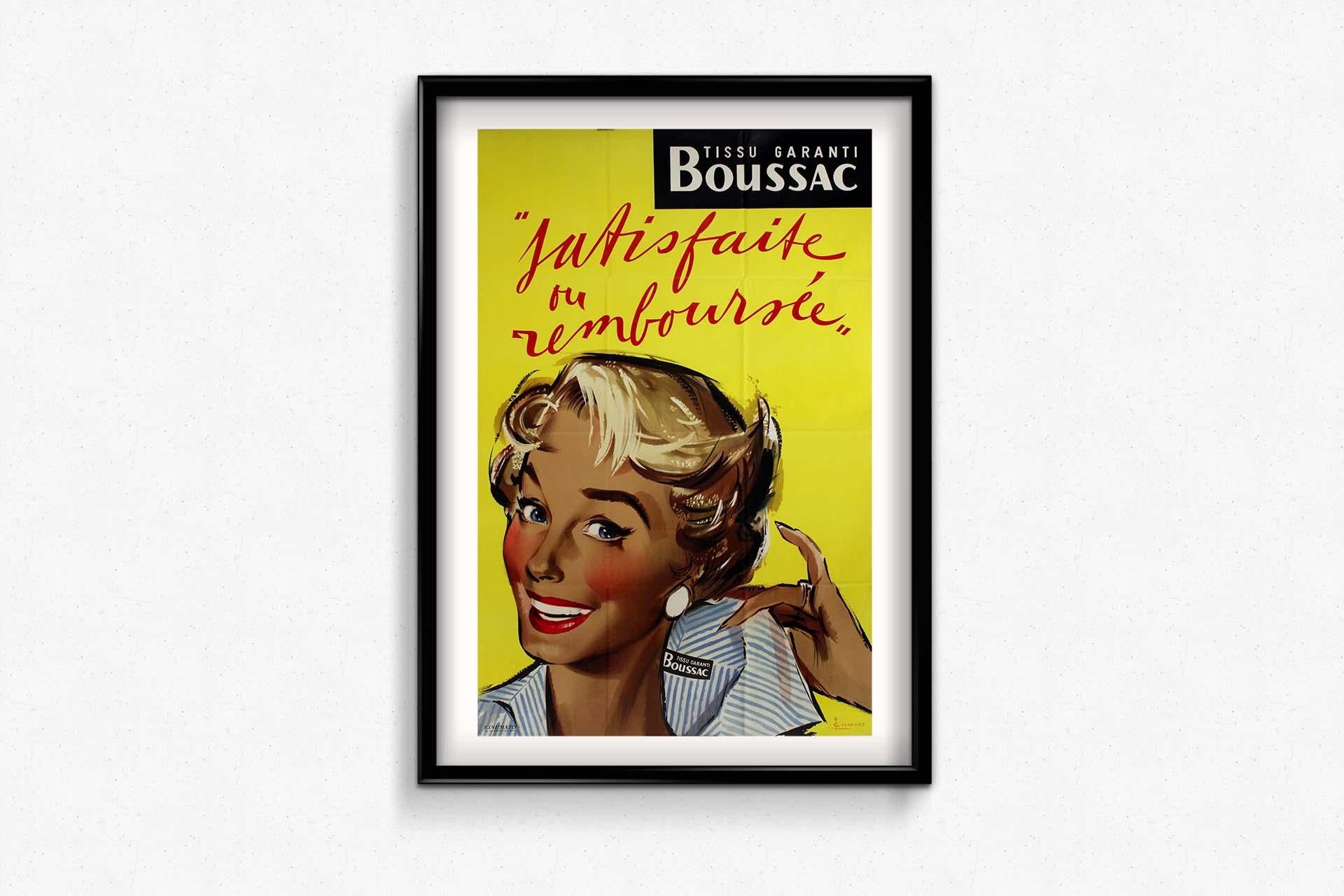 El cartel original de Couronne de hacia 1950, titulado 