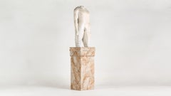 Reproduction de Couros d'Actium:: plâtre et stuc:: vers 1960