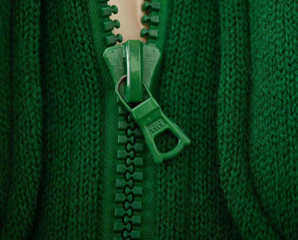 Courrèges 1960's Green Wool Long Sleeve Shift Mini Dress Bon état à Sheffield, GB