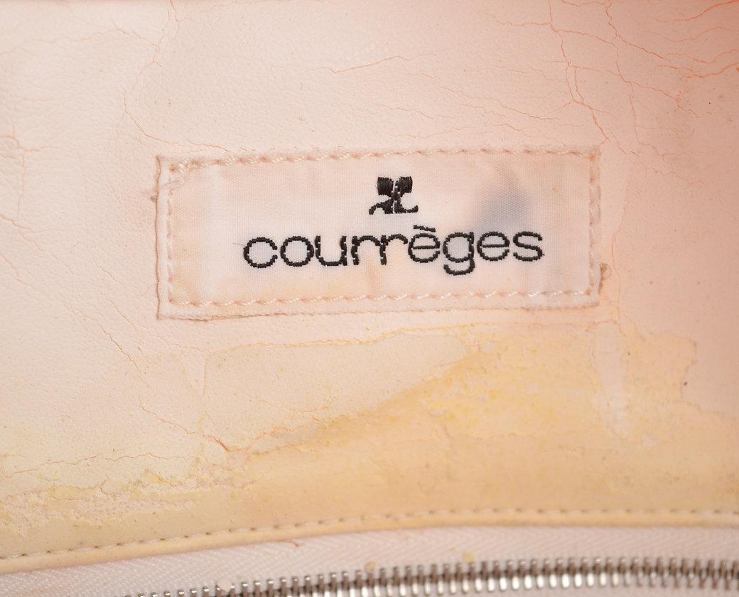 courreges bag vintage