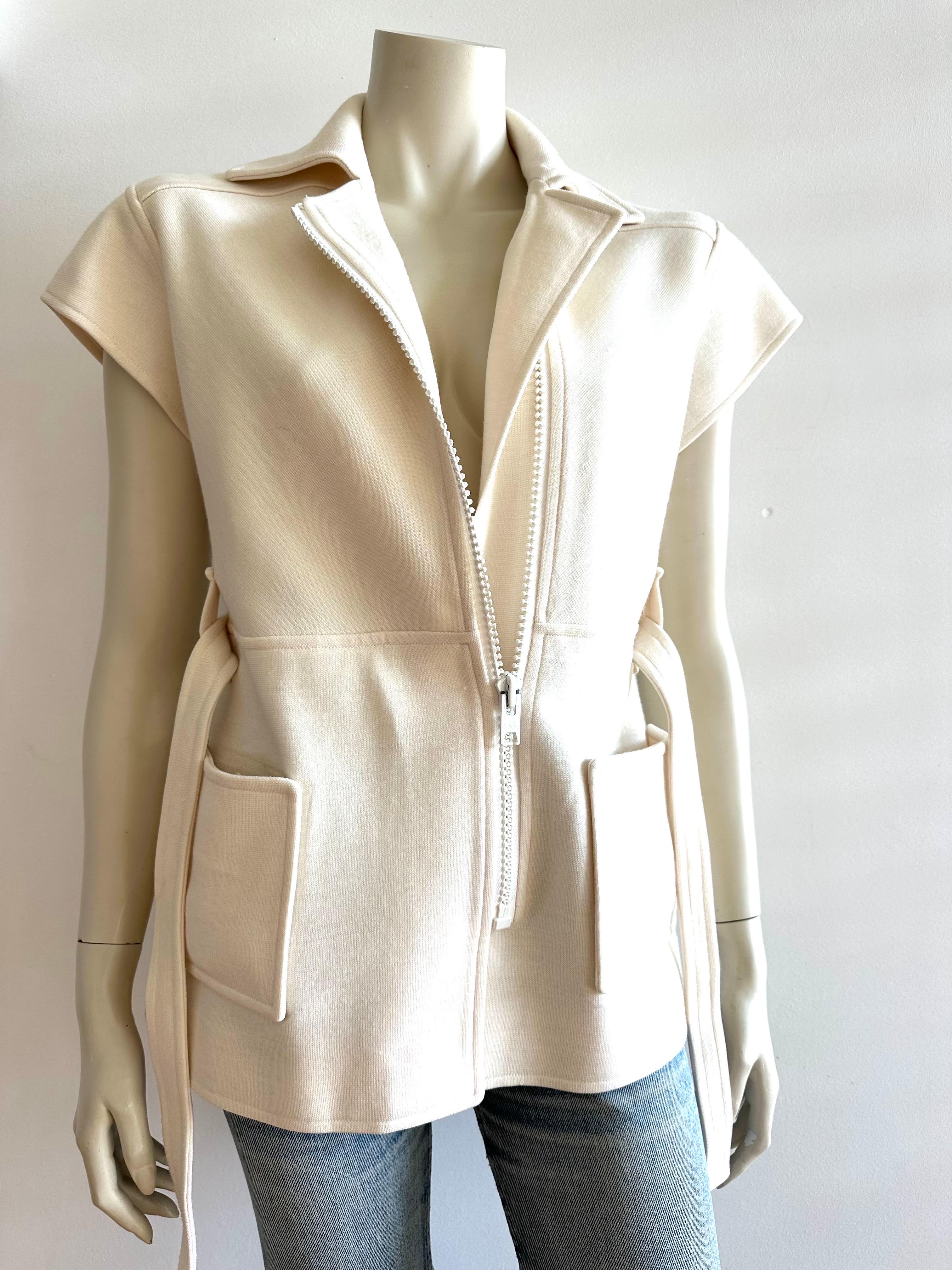 Courrèges 1970’s Hyperbole jacket In Good Condition For Sale In L'ESCALA, ES