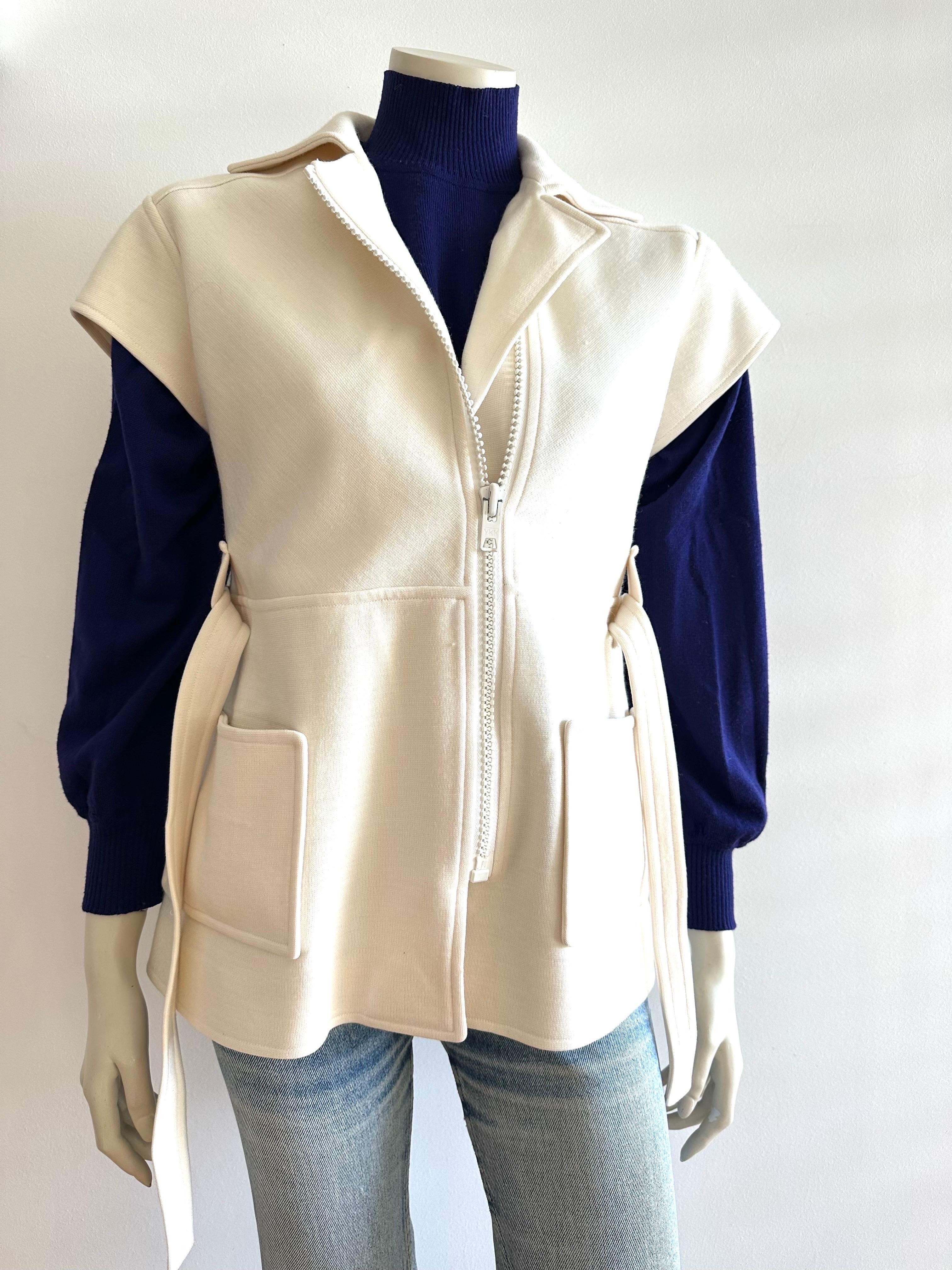 Courrèges 1970’s Hyperbole jacket For Sale 1