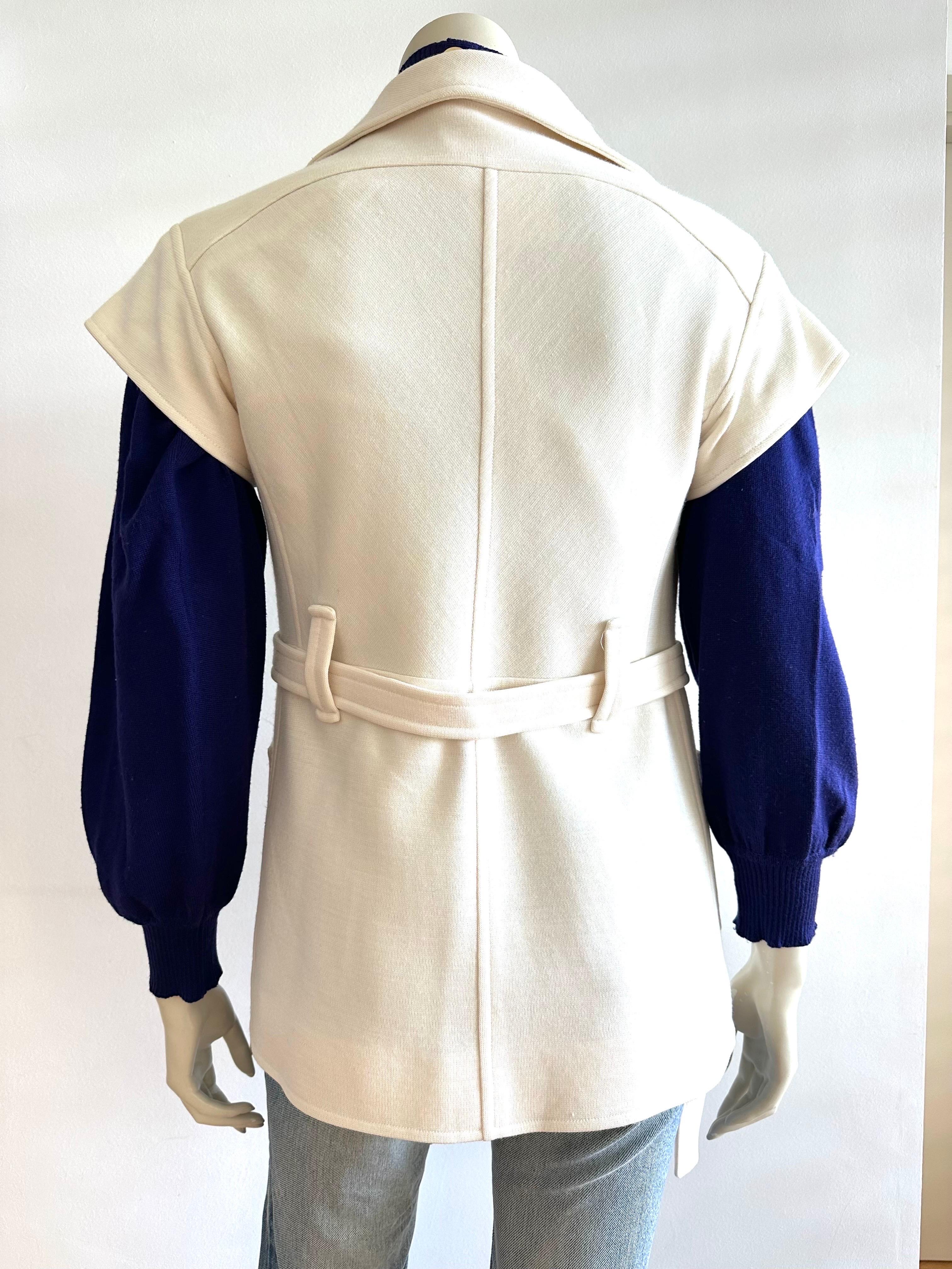 Courrèges 1970’s Hyperbole jacket For Sale 2