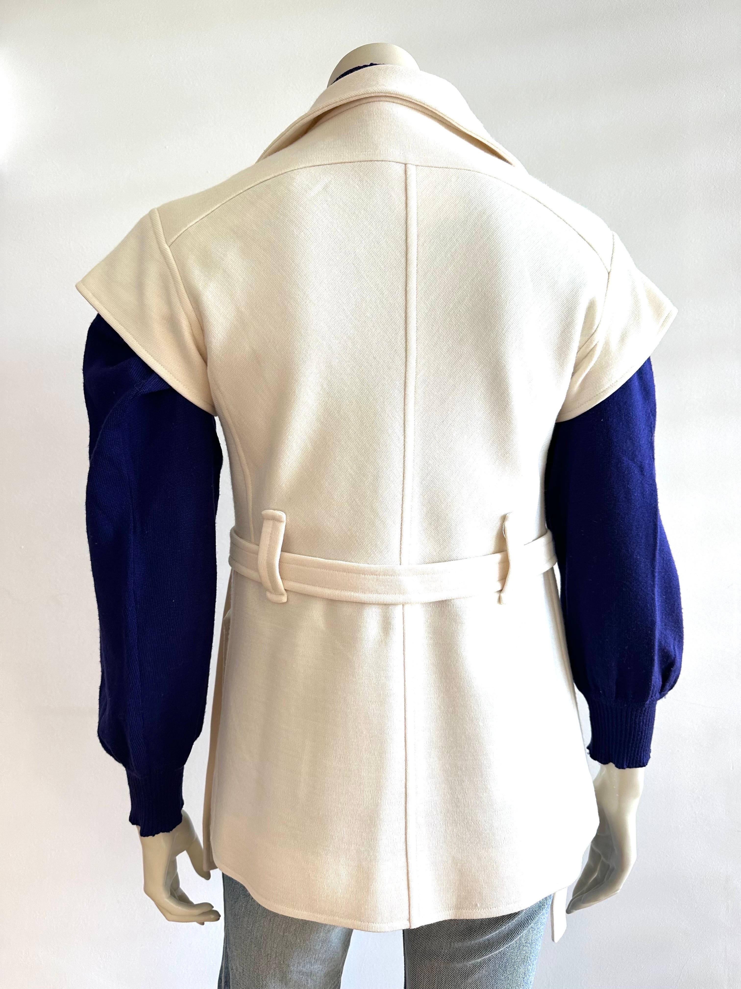 Courrèges 1970’s Hyperbole jacket For Sale 3
