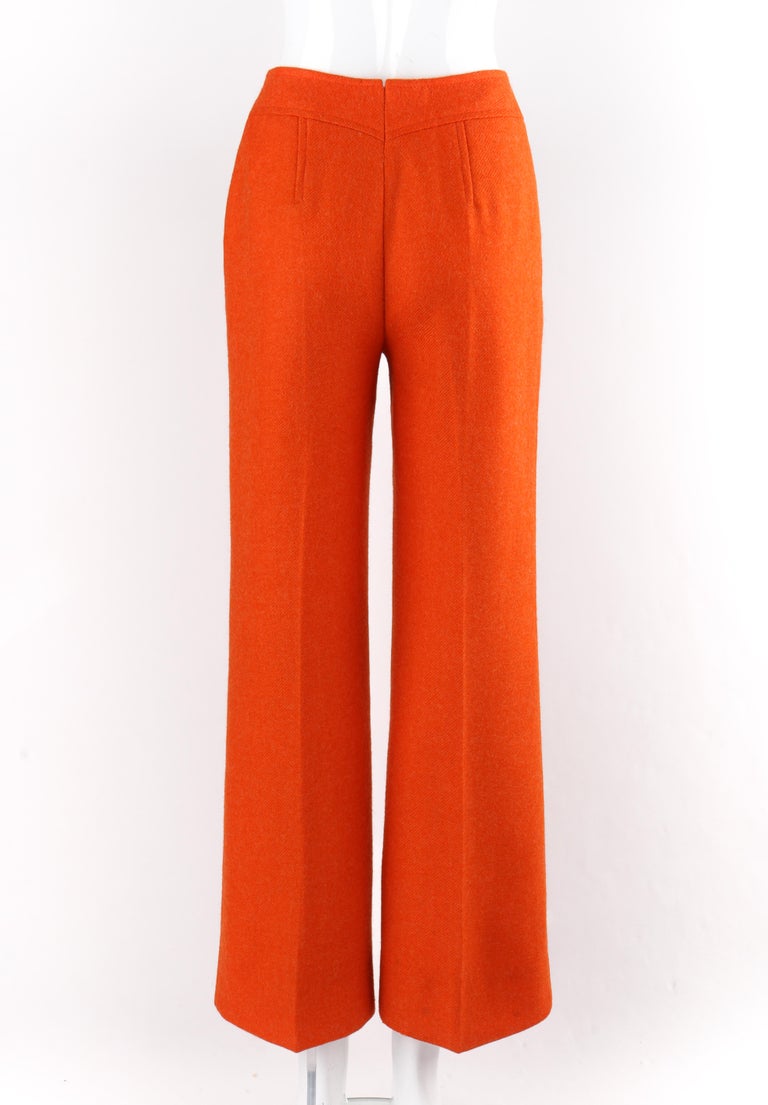 Pantalon Leggings Vintage Courrèges – Taille 40 – Noir – Polyamide – Années 70/80