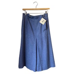 Culottes Courrèges Chambray, CIRCA ANNI '70