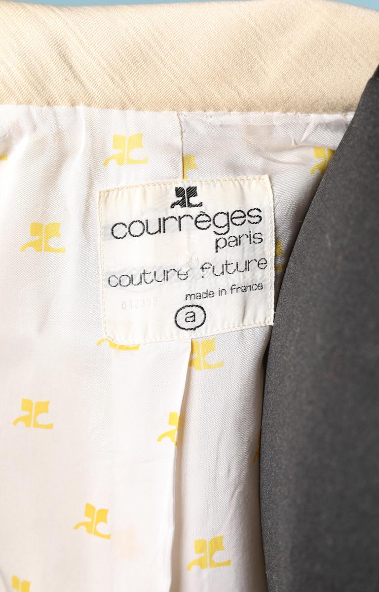 Off-white Courrèges Coat 1970 Future Couture 2