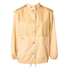 Courreges Cotton Poplin Blouson