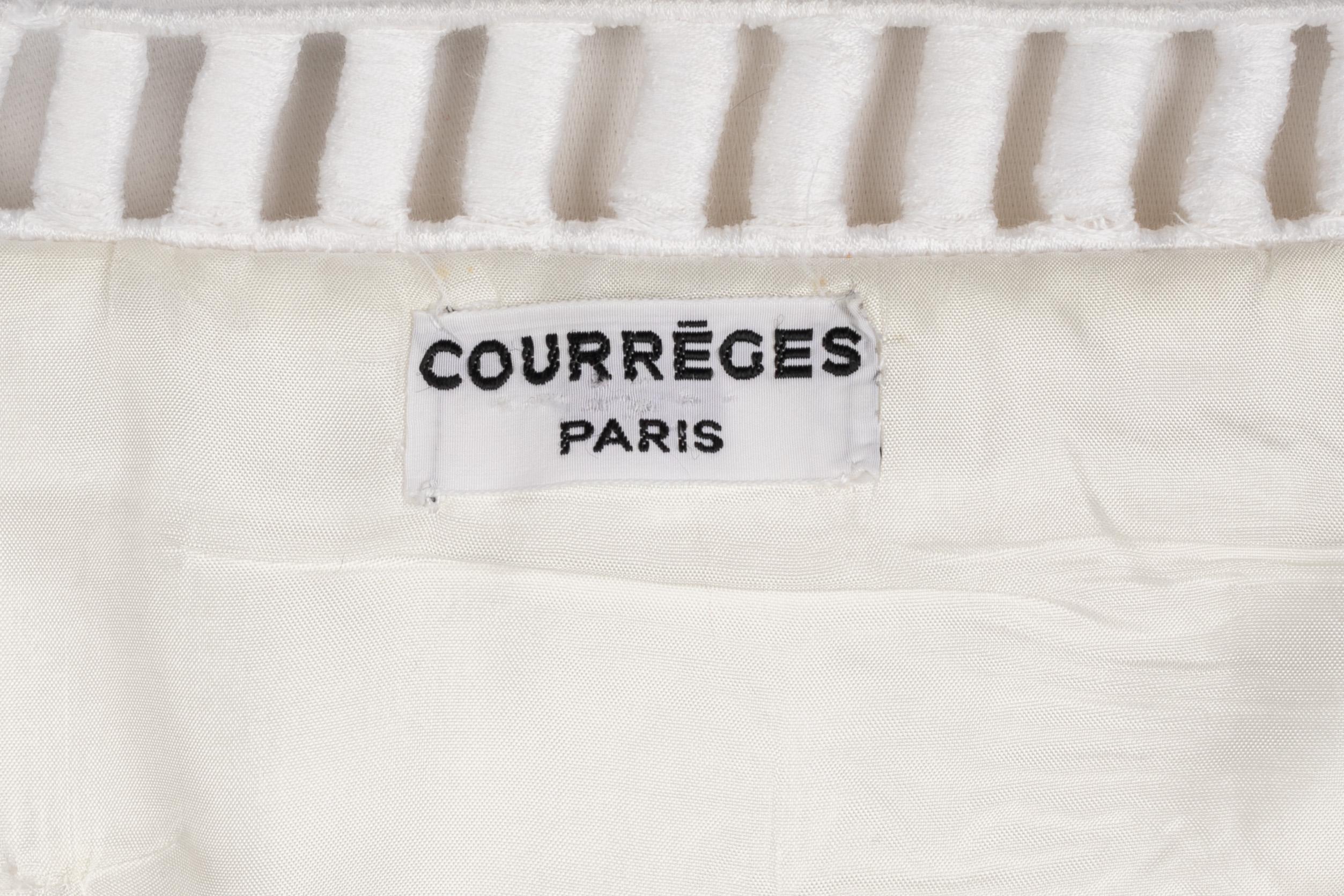 Courrèges dress 1967 For Sale 5