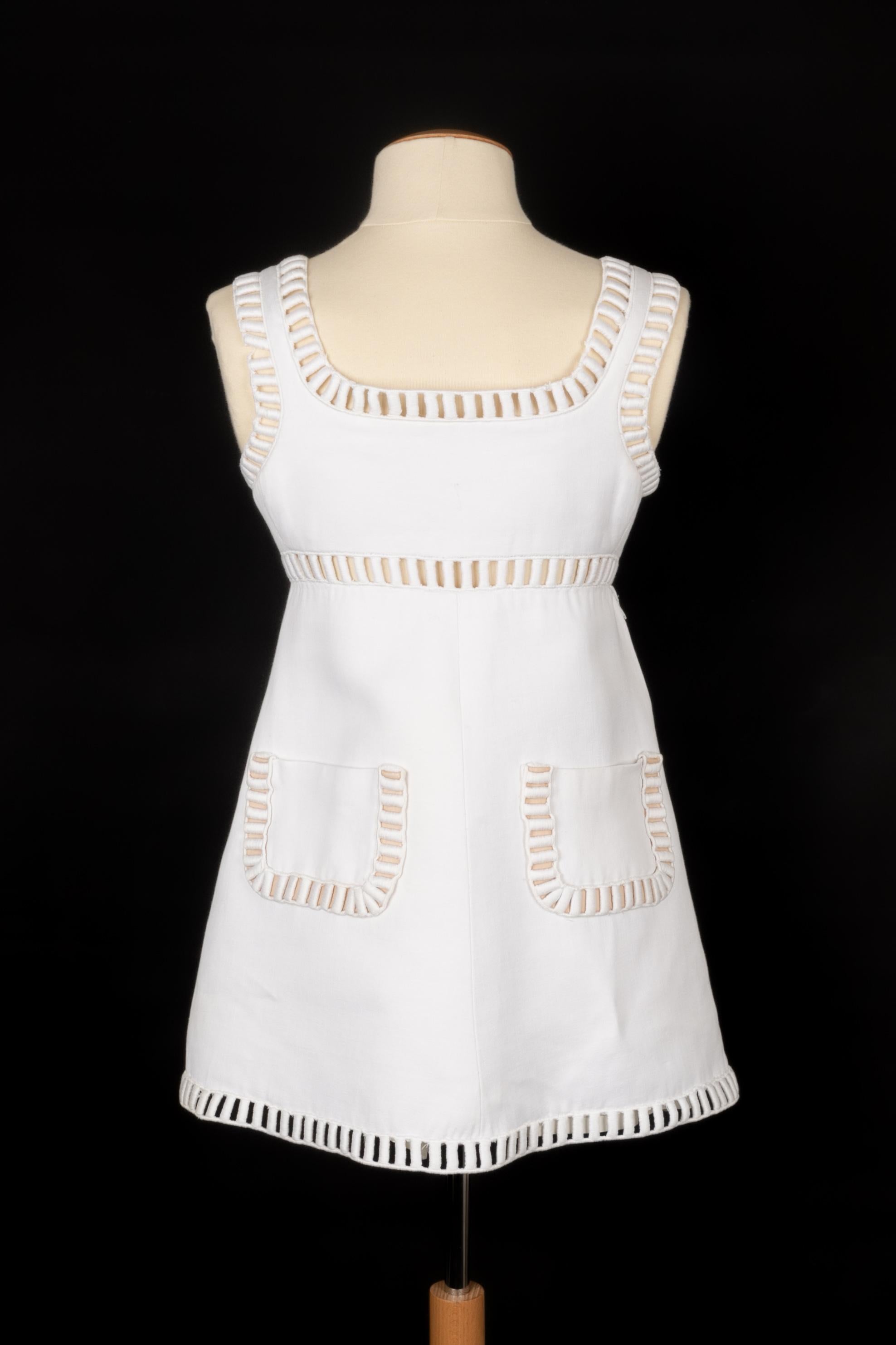 Courrèges dress 1967 For Sale 4
