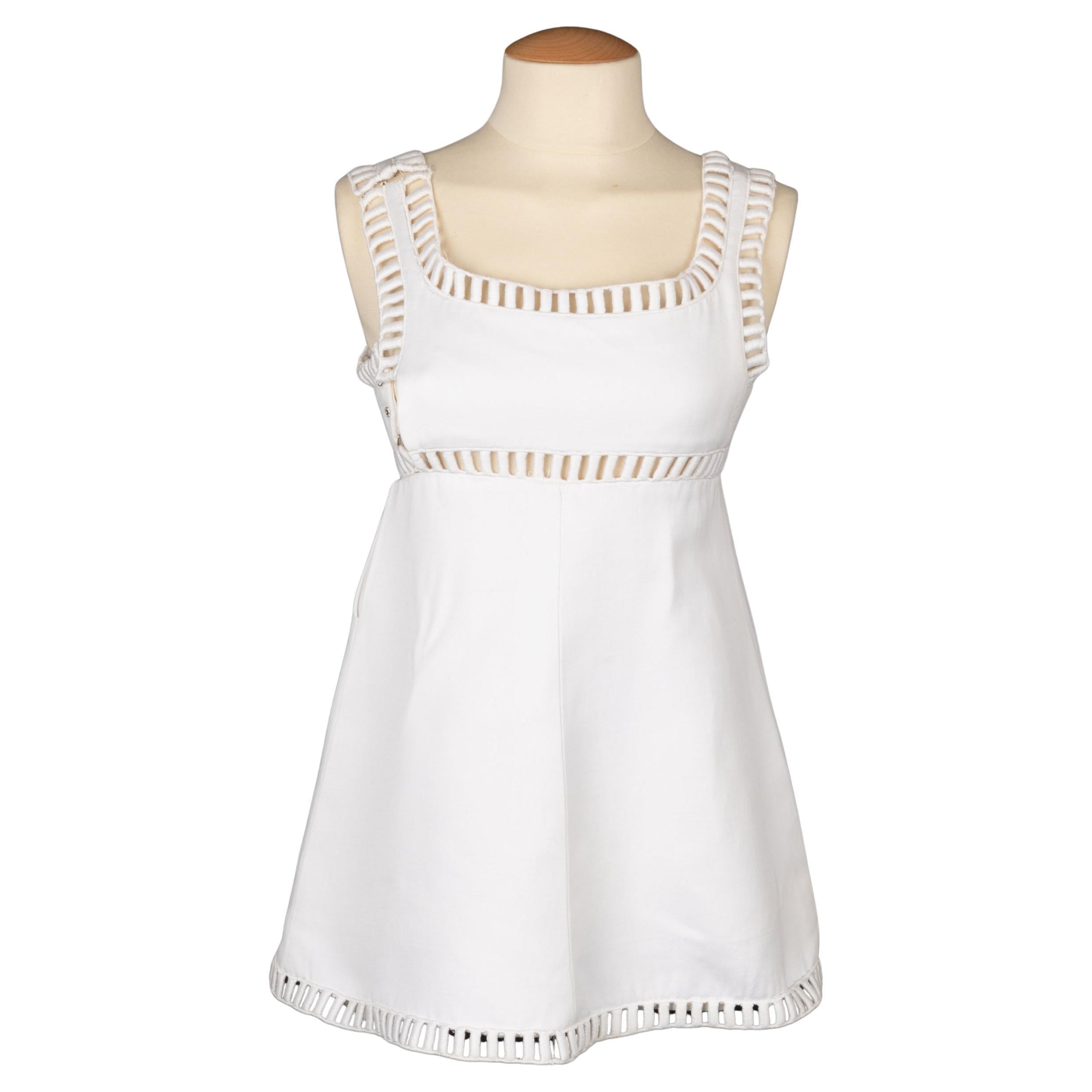 Courrèges dress 1967 For Sale