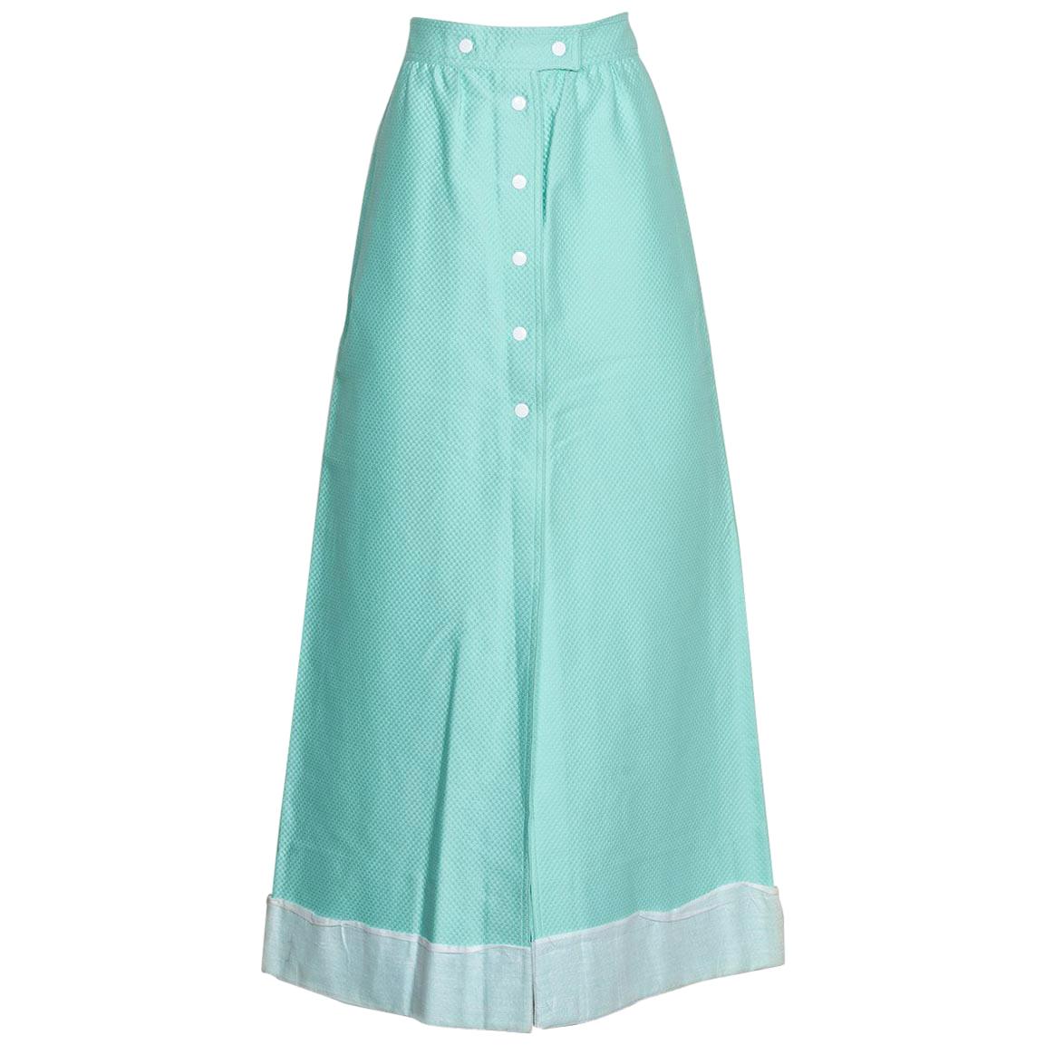 Courreges Maxi-Skirt with Original Tags