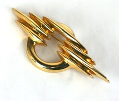 Spilla modernista Courreges