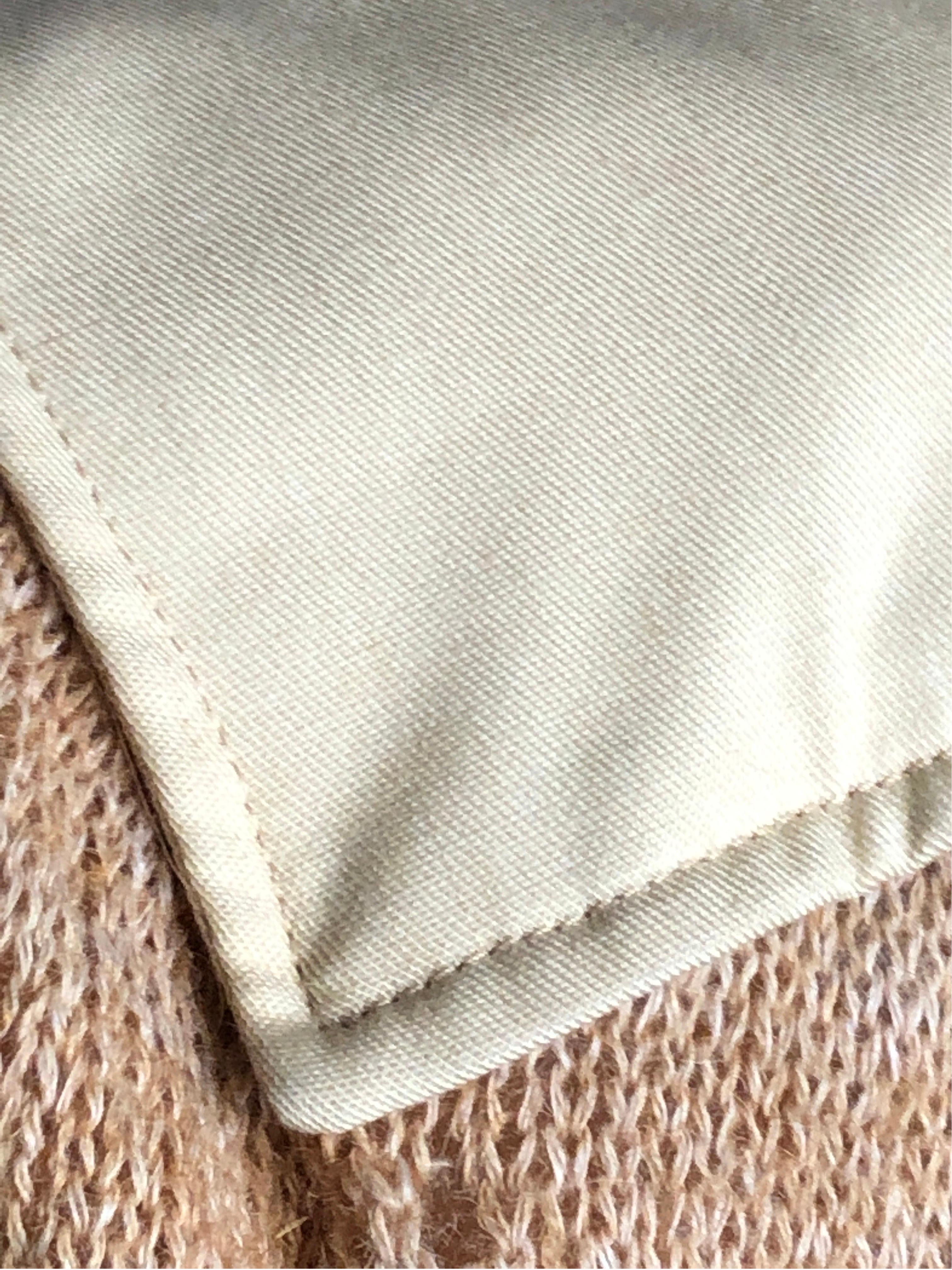 Courreges  mohair Pointelle jersey dress with floral patterns, circa 1970s For Sale 4
