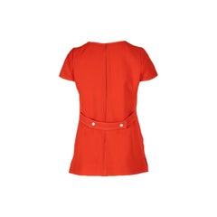 Courreges Orange Tunique