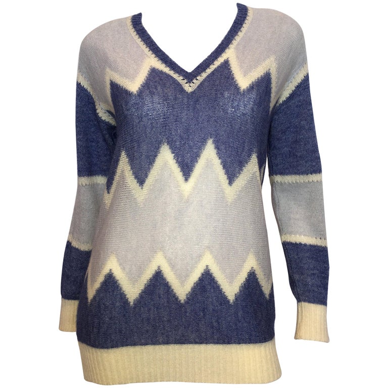 Courrèges Mohair Sweater Sale at 1stDibs