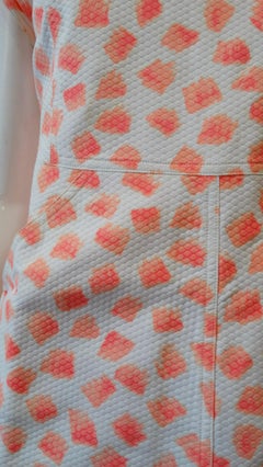 Courreges Paris Printed Mod Dress