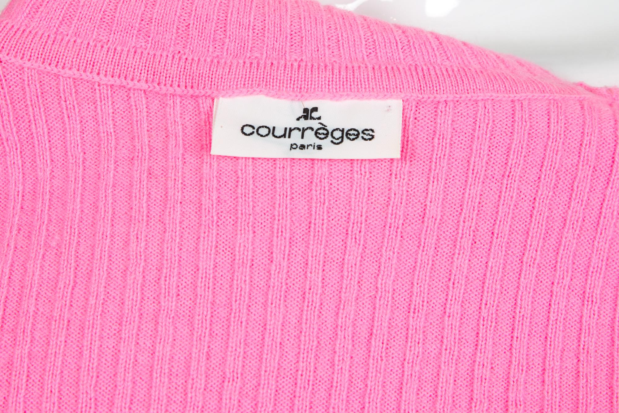 courreges long sleeve