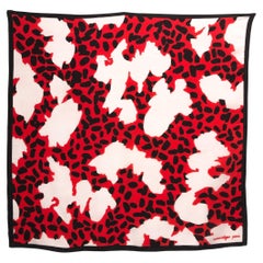 Courreges Silk Scarf 1970s