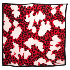 Courreges Silk Scarf 1970s