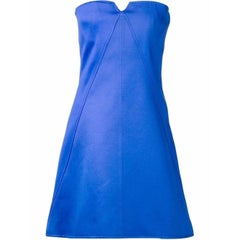 Courrèges Strapless Dress
