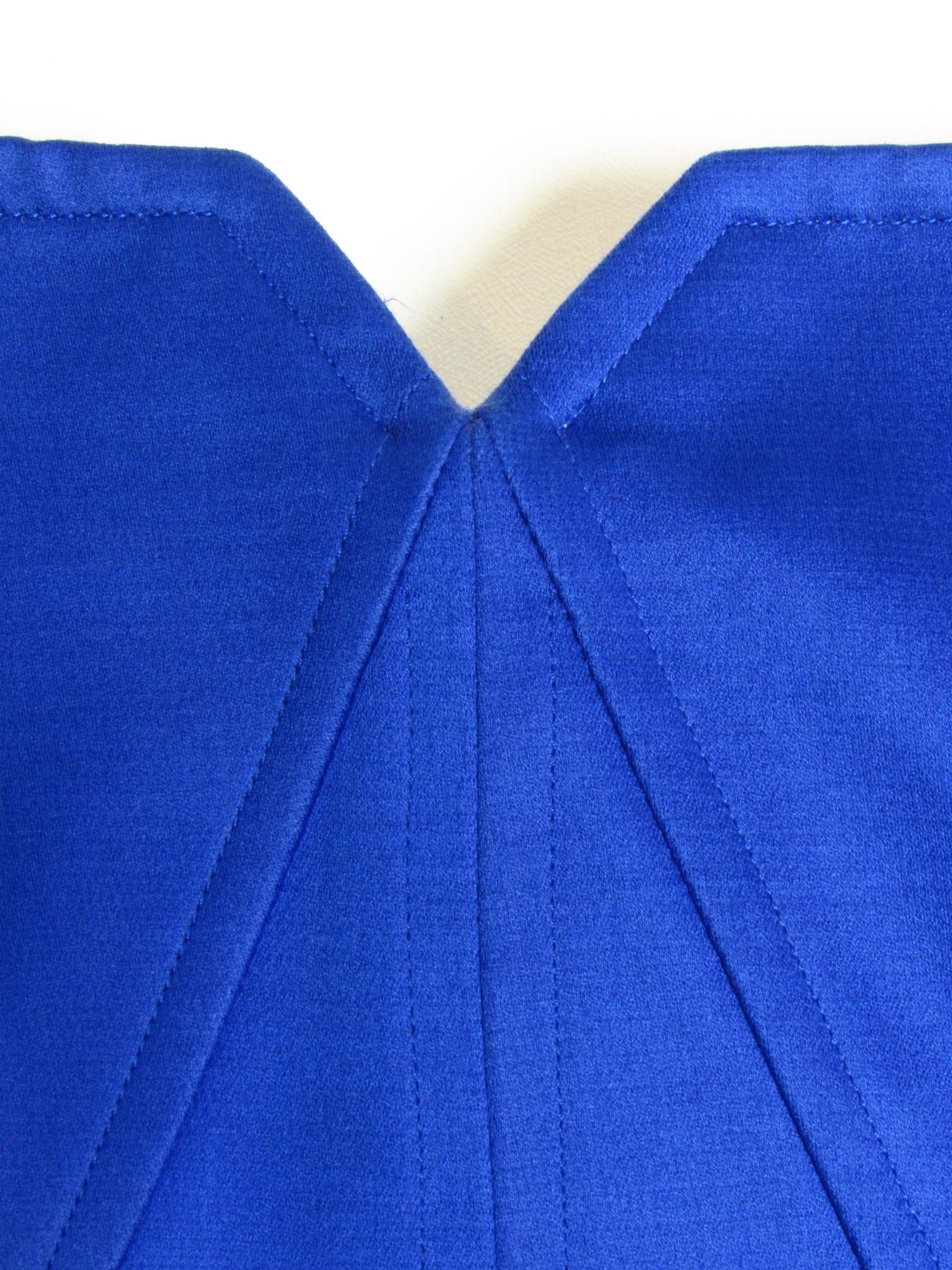 Trägerloses Kleid von Courrèges im Zustand „Neu“ im Angebot in Laguna Beach, CA
